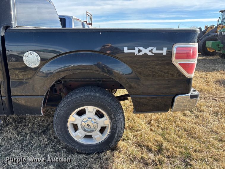 image for item EU4735 2014 Ford F150 SuperCrew pickup truck