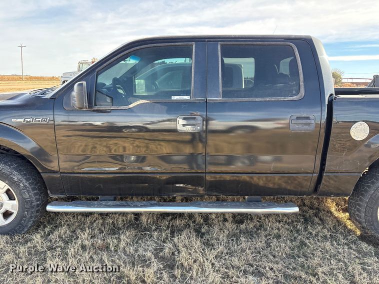 image for item EU4735 2014 Ford F150 SuperCrew pickup truck