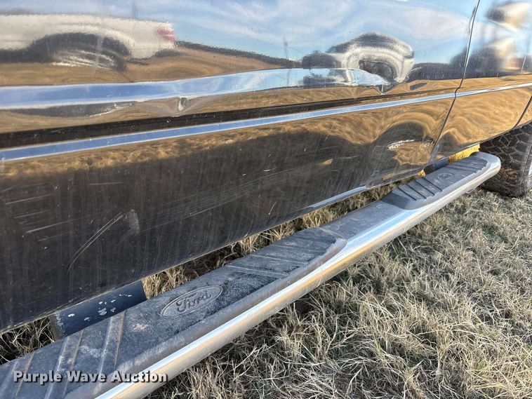 image for item EU4735 2014 Ford F150 SuperCrew pickup truck