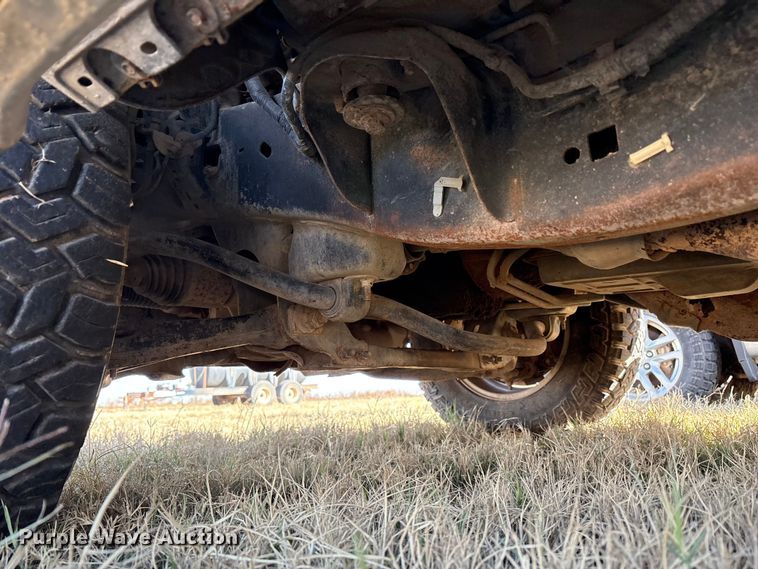 image for item EU4735 2014 Ford F150 SuperCrew pickup truck