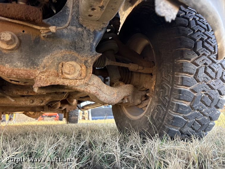 image for item EU4735 2014 Ford F150 SuperCrew pickup truck