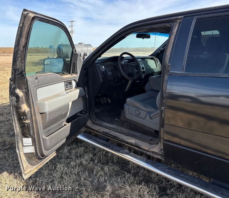 image for item EU4735 2014 Ford F150 SuperCrew pickup truck