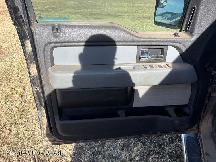 image for item EU4735 2014 Ford F150 SuperCrew pickup truck