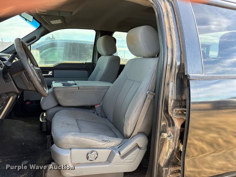 image for item EU4735 2014 Ford F150 SuperCrew pickup truck