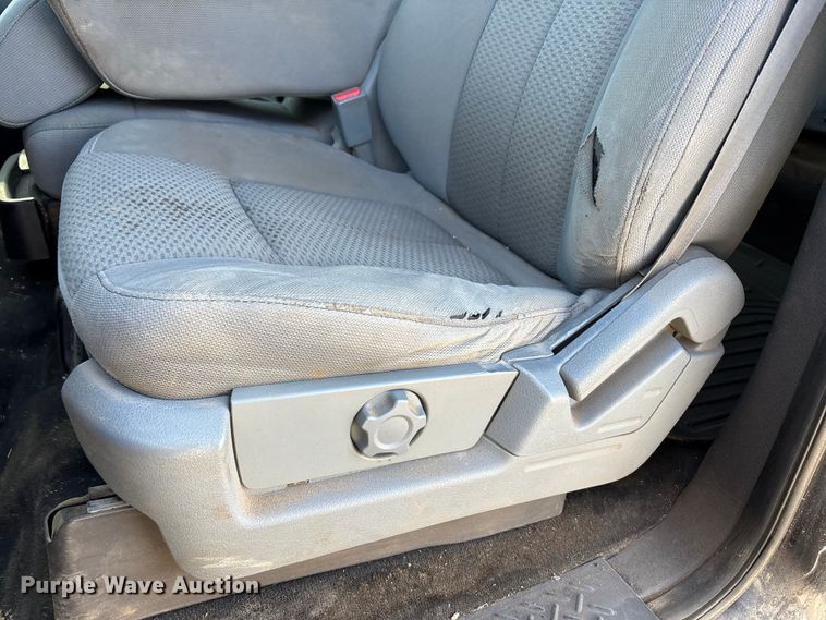 image for item EU4735 2014 Ford F150 SuperCrew pickup truck