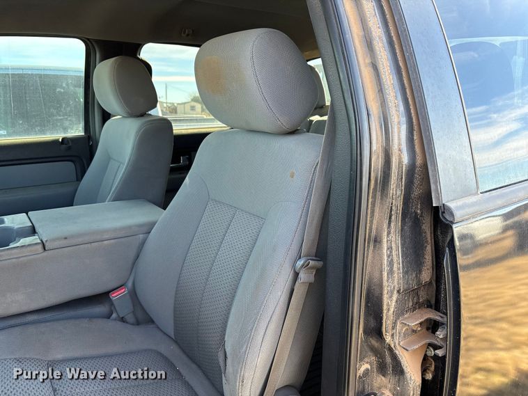 image for item EU4735 2014 Ford F150 SuperCrew pickup truck