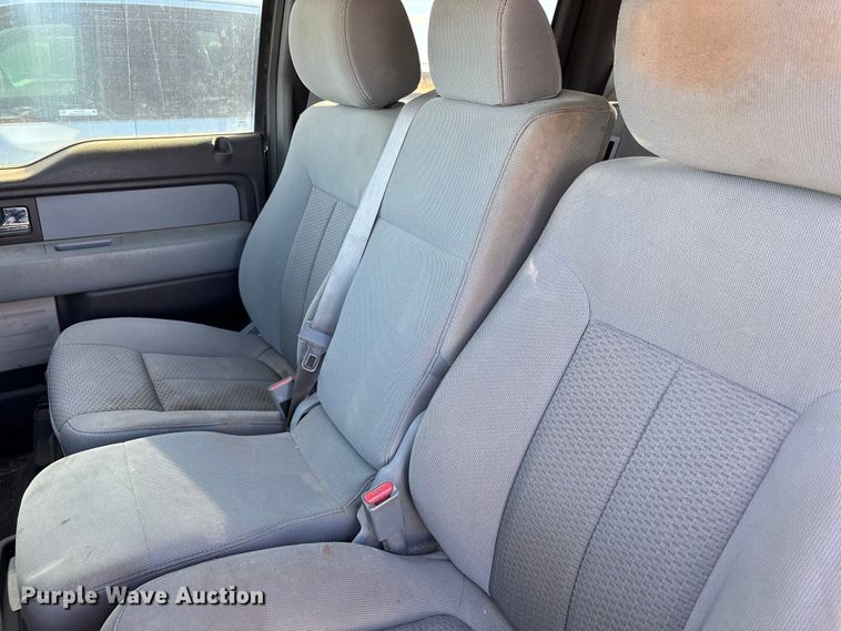 image for item EU4735 2014 Ford F150 SuperCrew pickup truck