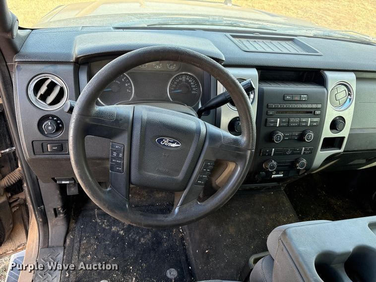 image for item EU4735 2014 Ford F150 SuperCrew pickup truck