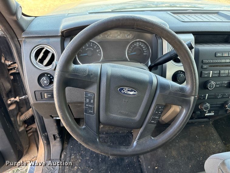 image for item EU4735 2014 Ford F150 SuperCrew pickup truck