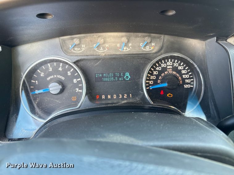 image for item EU4735 2014 Ford F150 SuperCrew pickup truck