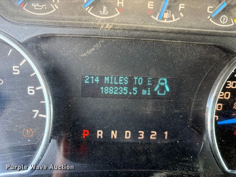 image for item EU4735 2014 Ford F150 SuperCrew pickup truck