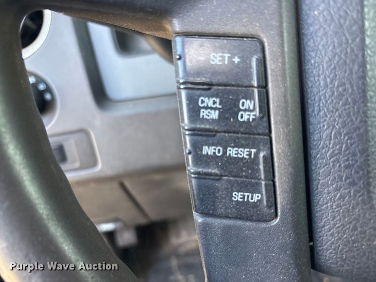 image for item EU4735 2014 Ford F150 SuperCrew pickup truck