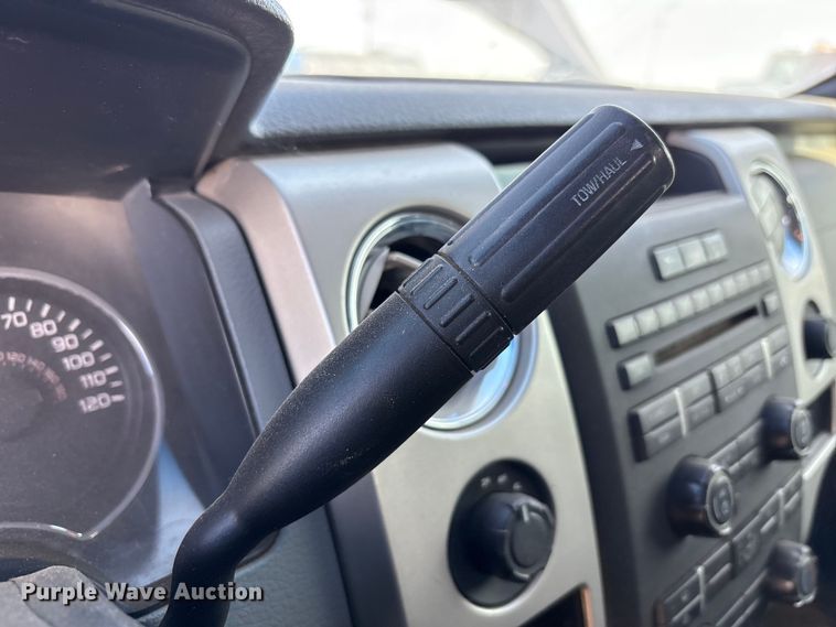 image for item EU4735 2014 Ford F150 SuperCrew pickup truck