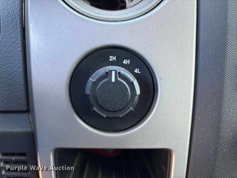 image for item EU4735 2014 Ford F150 SuperCrew pickup truck