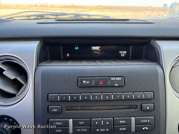 image for item EU4735 2014 Ford F150 SuperCrew pickup truck