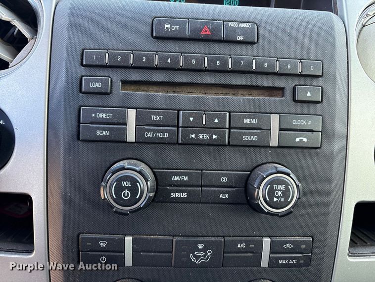 image for item EU4735 2014 Ford F150 SuperCrew pickup truck