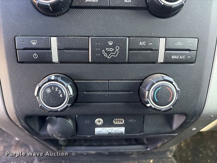 image for item EU4735 2014 Ford F150 SuperCrew pickup truck