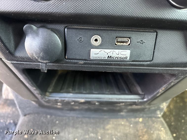 image for item EU4735 2014 Ford F150 SuperCrew pickup truck