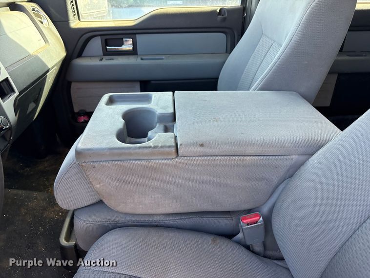 image for item EU4735 2014 Ford F150 SuperCrew pickup truck