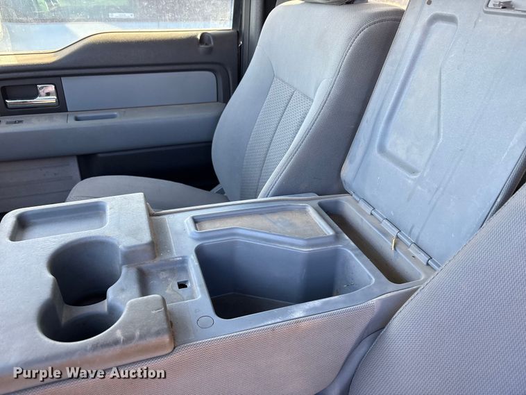 image for item EU4735 2014 Ford F150 SuperCrew pickup truck