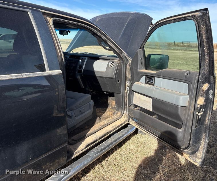 image for item EU4735 2014 Ford F150 SuperCrew pickup truck