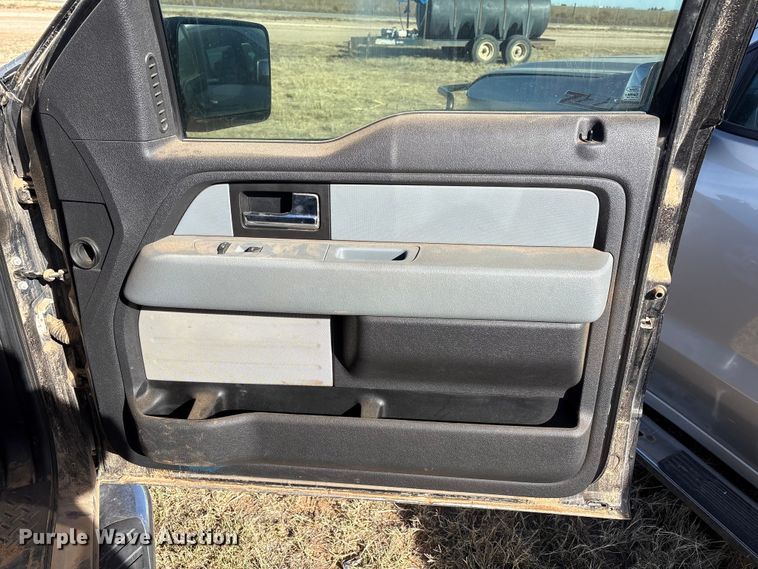 image for item EU4735 2014 Ford F150 SuperCrew pickup truck