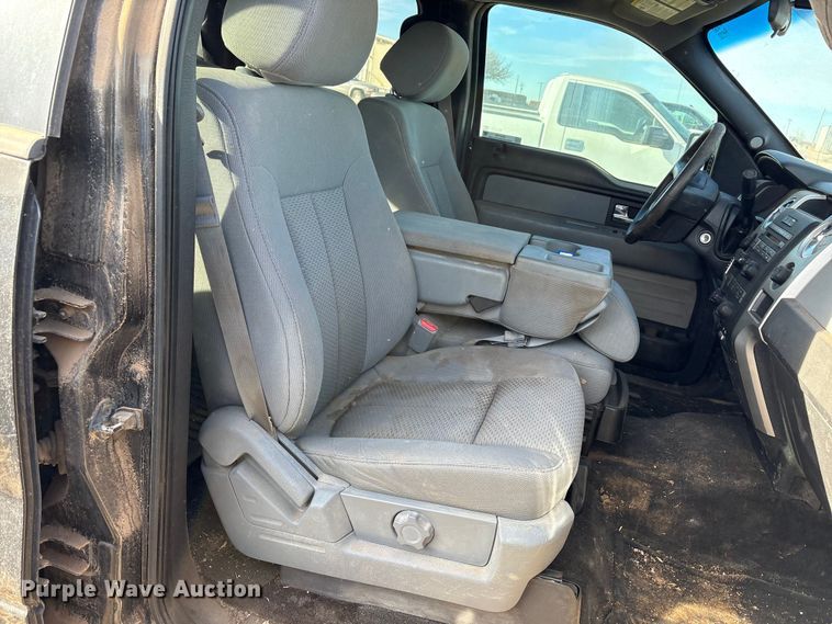 image for item EU4735 2014 Ford F150 SuperCrew pickup truck