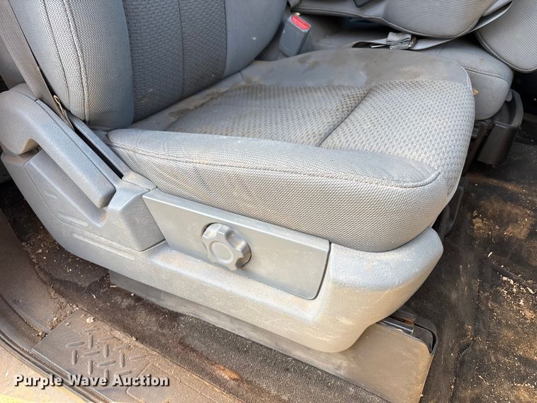 image for item EU4735 2014 Ford F150 SuperCrew pickup truck