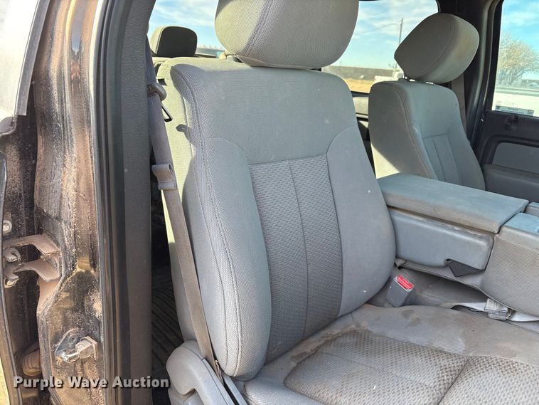 image for item EU4735 2014 Ford F150 SuperCrew pickup truck