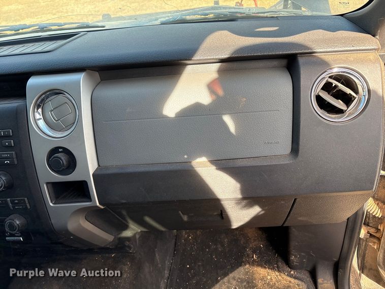 image for item EU4735 2014 Ford F150 SuperCrew pickup truck