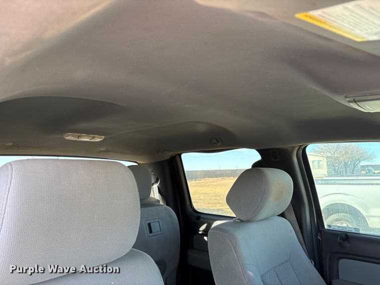 image for item EU4735 2014 Ford F150 SuperCrew pickup truck