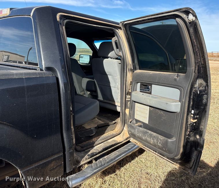 image for item EU4735 2014 Ford F150 SuperCrew pickup truck