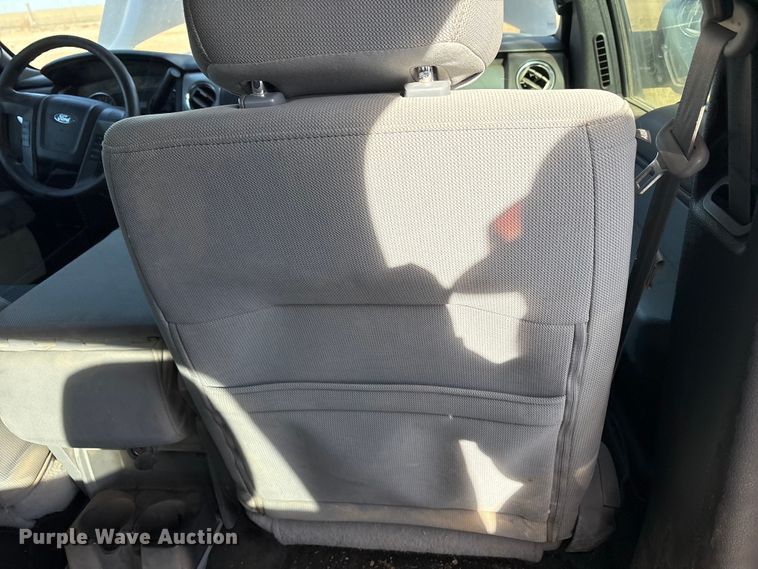 image for item EU4735 2014 Ford F150 SuperCrew pickup truck