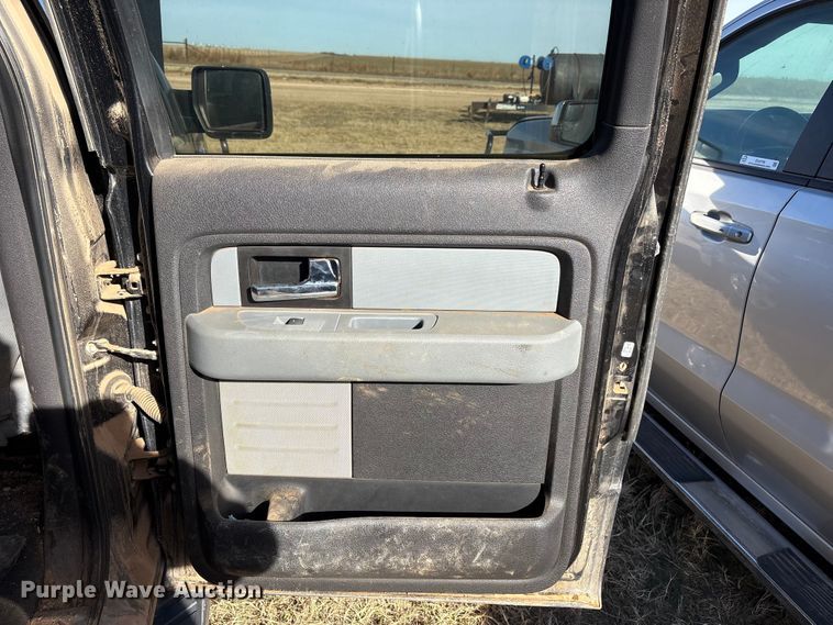 image for item EU4735 2014 Ford F150 SuperCrew pickup truck