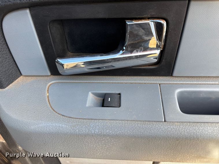 image for item EU4735 2014 Ford F150 SuperCrew pickup truck