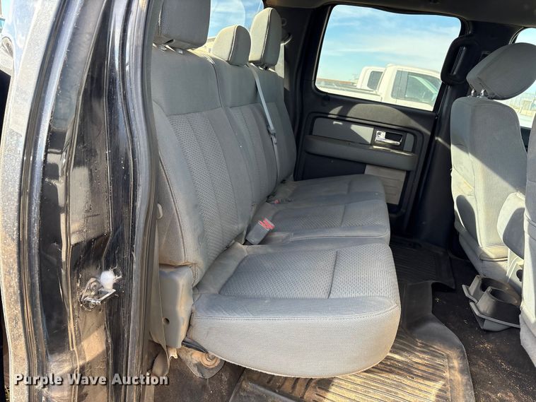 image for item EU4735 2014 Ford F150 SuperCrew pickup truck