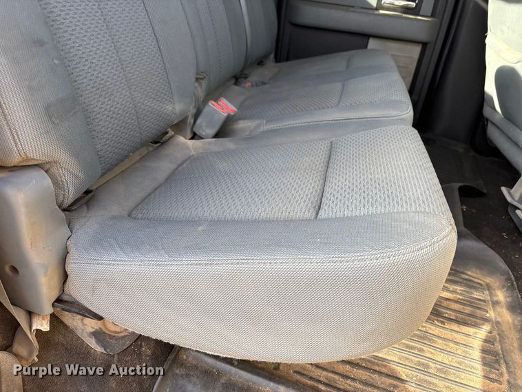 image for item EU4735 2014 Ford F150 SuperCrew pickup truck