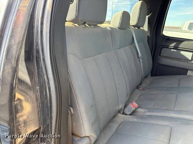 image for item EU4735 2014 Ford F150 SuperCrew pickup truck