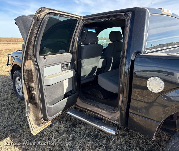 image for item EU4735 2014 Ford F150 SuperCrew pickup truck