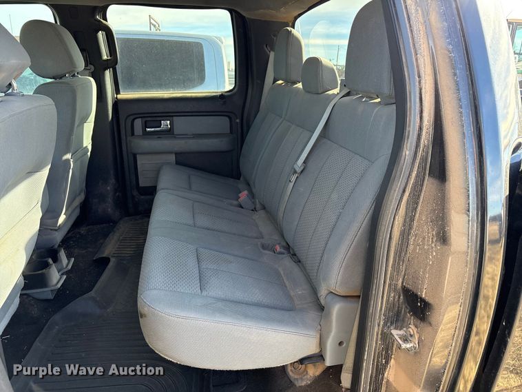 image for item EU4735 2014 Ford F150 SuperCrew pickup truck