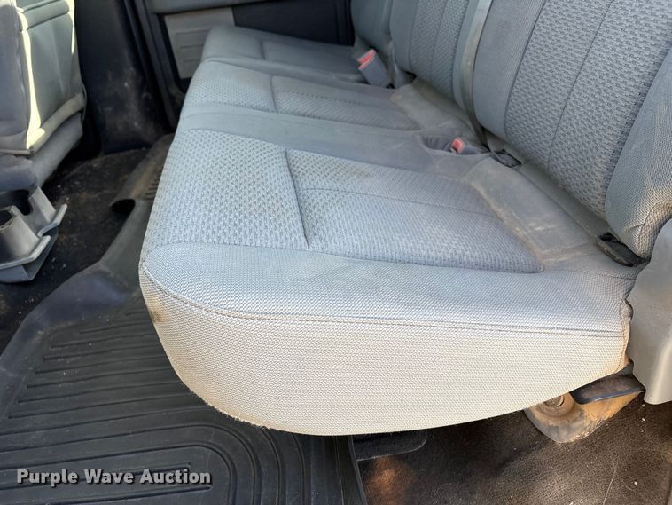 image for item EU4735 2014 Ford F150 SuperCrew pickup truck