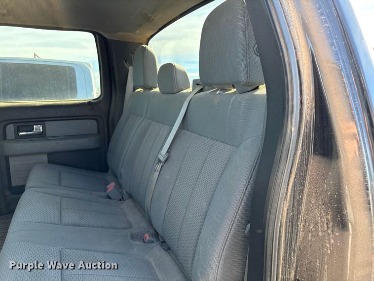 image for item EU4735 2014 Ford F150 SuperCrew pickup truck