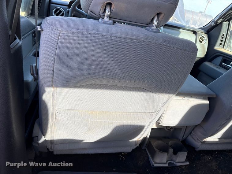 image for item EU4735 2014 Ford F150 SuperCrew pickup truck