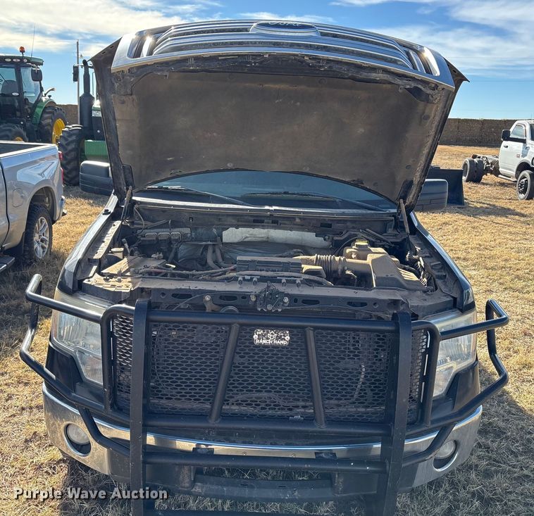 image for item EU4735 2014 Ford F150 SuperCrew pickup truck