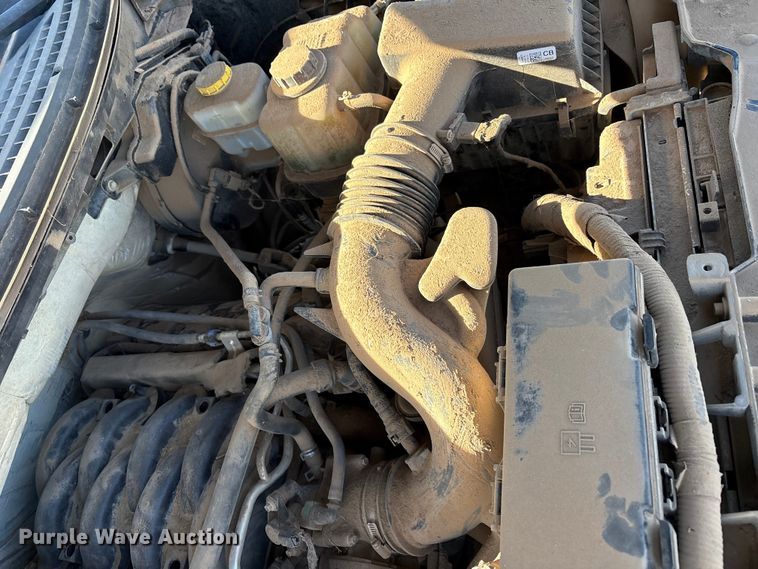 image for item EU4735 2014 Ford F150 SuperCrew pickup truck