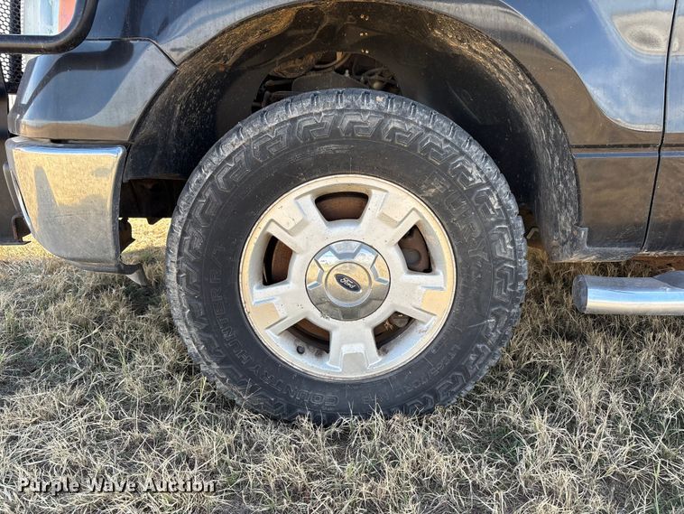 image for item EU4735 2014 Ford F150 SuperCrew pickup truck