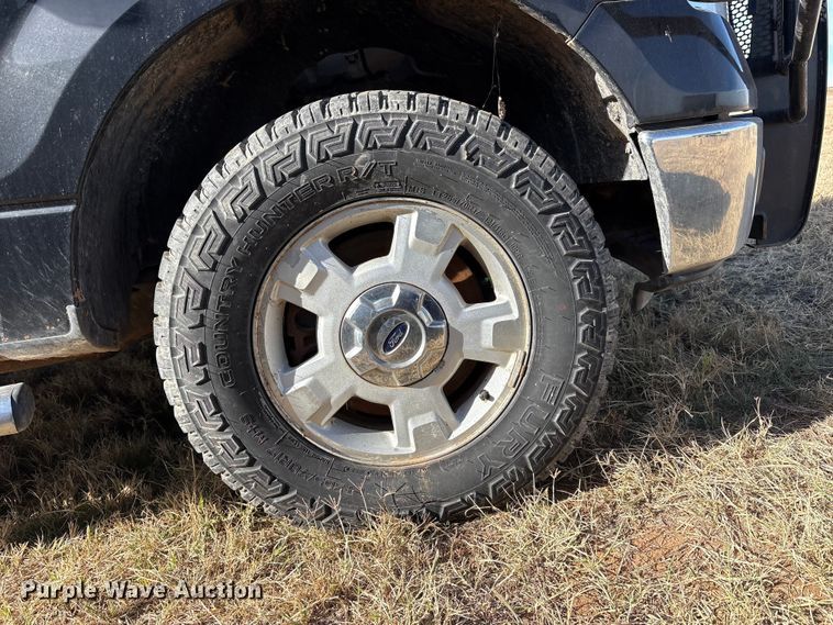 image for item EU4735 2014 Ford F150 SuperCrew pickup truck