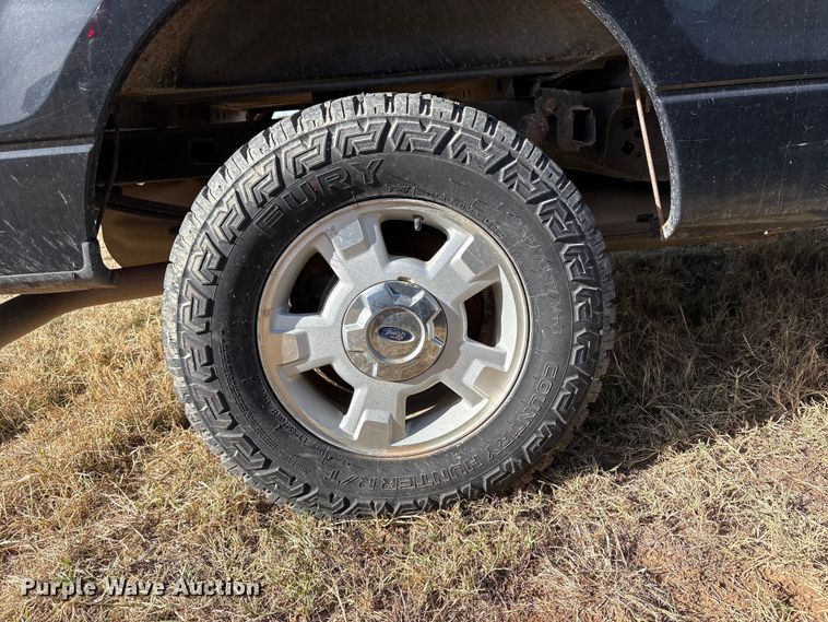 image for item EU4735 2014 Ford F150 SuperCrew pickup truck