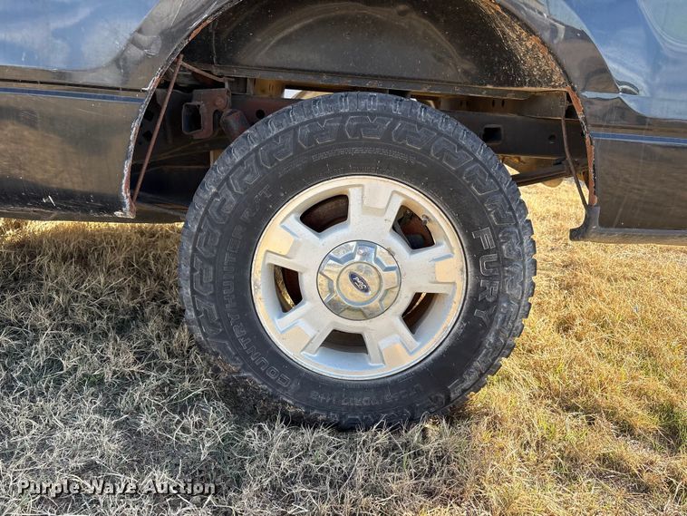 image for item EU4735 2014 Ford F150 SuperCrew pickup truck