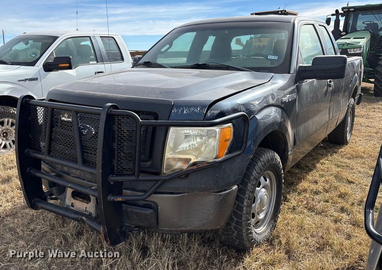 image for item EU4737 2014 Ford F150 SuperCab pickup truck